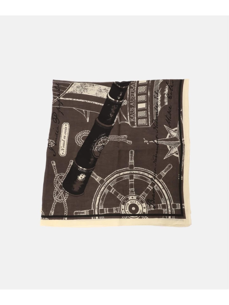 【manipuri/マニプリ】STOLE ボンメール JOURNAL STANDARD relume ジャーナル スタンダード レリューム ファッション雑貨 マフラー・ストール・ネックウォーマー グレー【送料無料】[Rakuten Fashion]