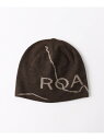 【SALE/30%OFF】【ROA / ロア】Beanie Logo BRW0003 JOURNAL STANDARD ジャーナル スタンダード 帽子 ニット帽...