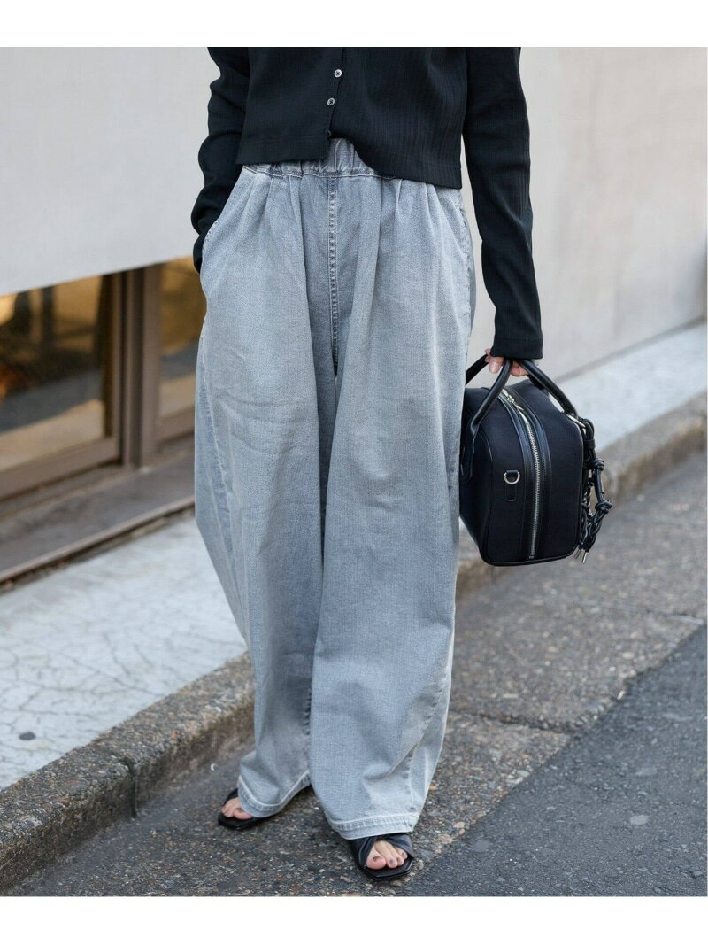 SUVIN Relax DENIM JOURNAL STANDARD ジャーナル スタンダード パンツ ジーンズ・デニムパンツ ネイビー ブルー【送料無料】[Rakuten Fashion]のサムネイル