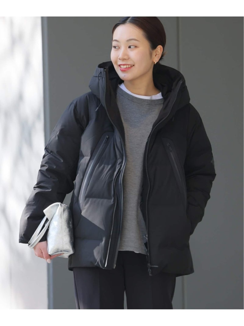 【DESCENTE ALLTERRAIN】 水沢ダウンOVERSIZED JACKET MOUNTAINEER DAMYGK32U JOURNAL STANDARD relume ジャーナル スタンダード レリューム ジャケット・アウター ダウンジャケット・ダウンベスト ブラック【送料無料】[Rakuten Fashion]