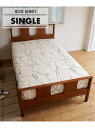 WEATHER LINES BOX SHEET S ボックスシーツ シングル JOURNAL STANDARD FURNITURE ジャーナルスタンダードファニ...