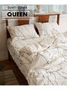 WEATHER LINES DUVET COVER Q 掛け布団カバー クィーン JOURNAL STANDARD FURNITURE ジャーナルスタンダードフ...