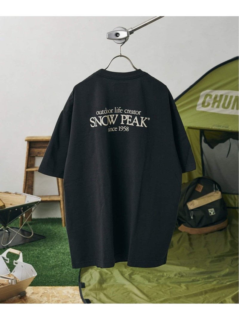 【SNOWPEAK/スノーピーク】ClassicロゴプリントTシャツ2