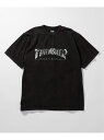 スラッシャー 【SALE／30%OFF】【THRASHER * JOURNAL STANDARD / スラッシャー】S/S プリントTシャツ JOURNAL STANDARD ジャーナル スタンダード トップス カットソー・Tシャツ ホワイト【RBA_E】【送料無料】[Rakuten Fashion]