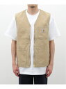 CARHARTT WIP ARBOR VEST I031521 1YH3K JOURNAL STAN