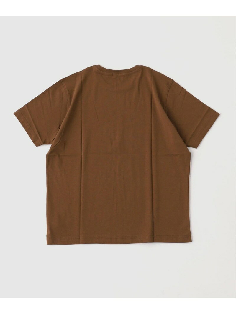 DIME / ダイム MURAL T-SHIRT JOURNAL STANDARD ジャーナル スタンダード トップス カットソー・Tシャツ ブラウン【送料無料】[Rakuten Fashion]