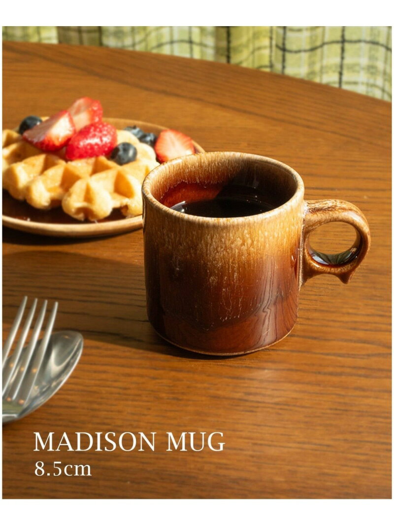 MADISON MUG マディソン マグカップ JOURNAL STANDARD FURNITURE ジャーナルスタンダードファニチャー 食器・調理器具・キッチン用品 食器・皿 ブラウン