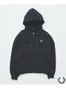 《予約》FRED PERRY / フレッドペリー 別注 フーディ スウェット JOURNAL STANDARD ジャーナル スタンダード トップス パーカー・フ...