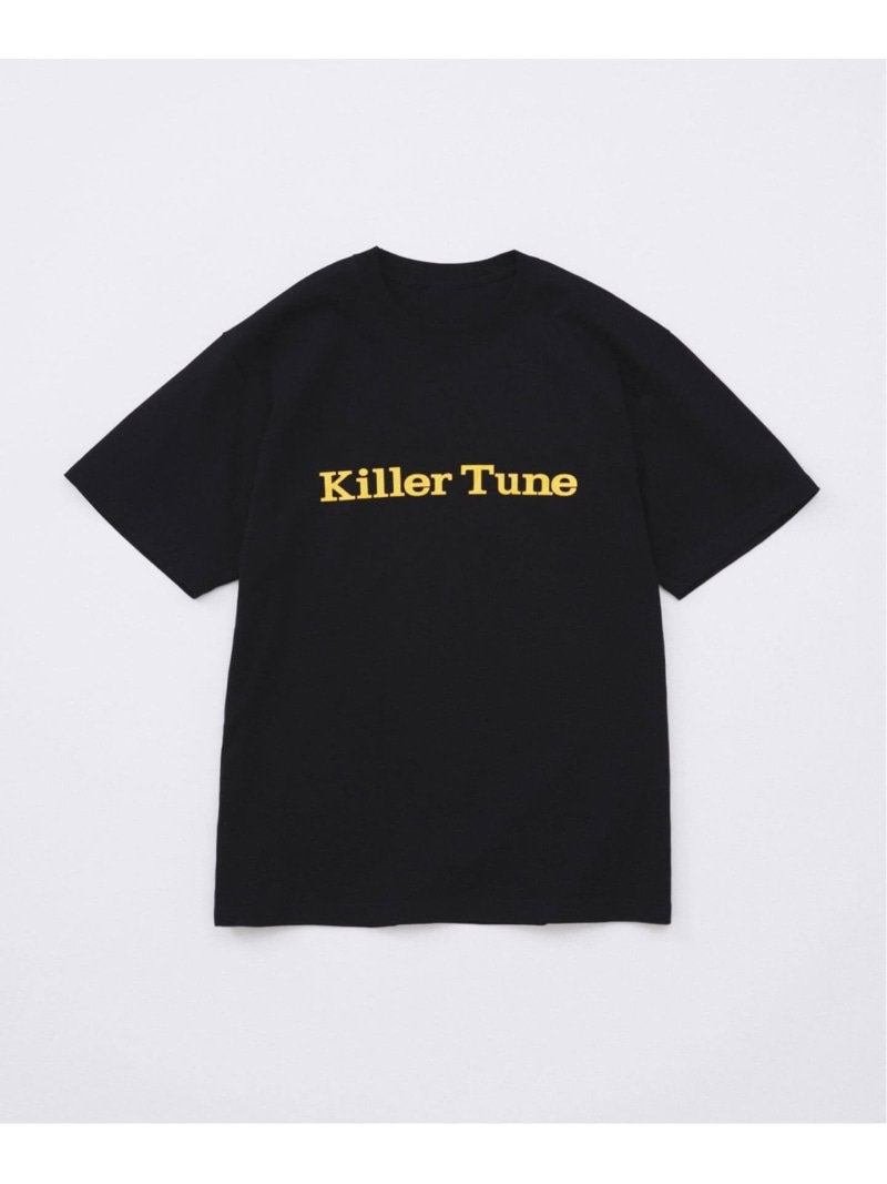 Technics x JOURNAL STANDARD Killer Tune プリントTシャツ JOURNAL STANDARD ジャーナル スタンダード トップス カットソー Tシャツ ブラック ホワイト【送料無料】 Rakuten Fashion