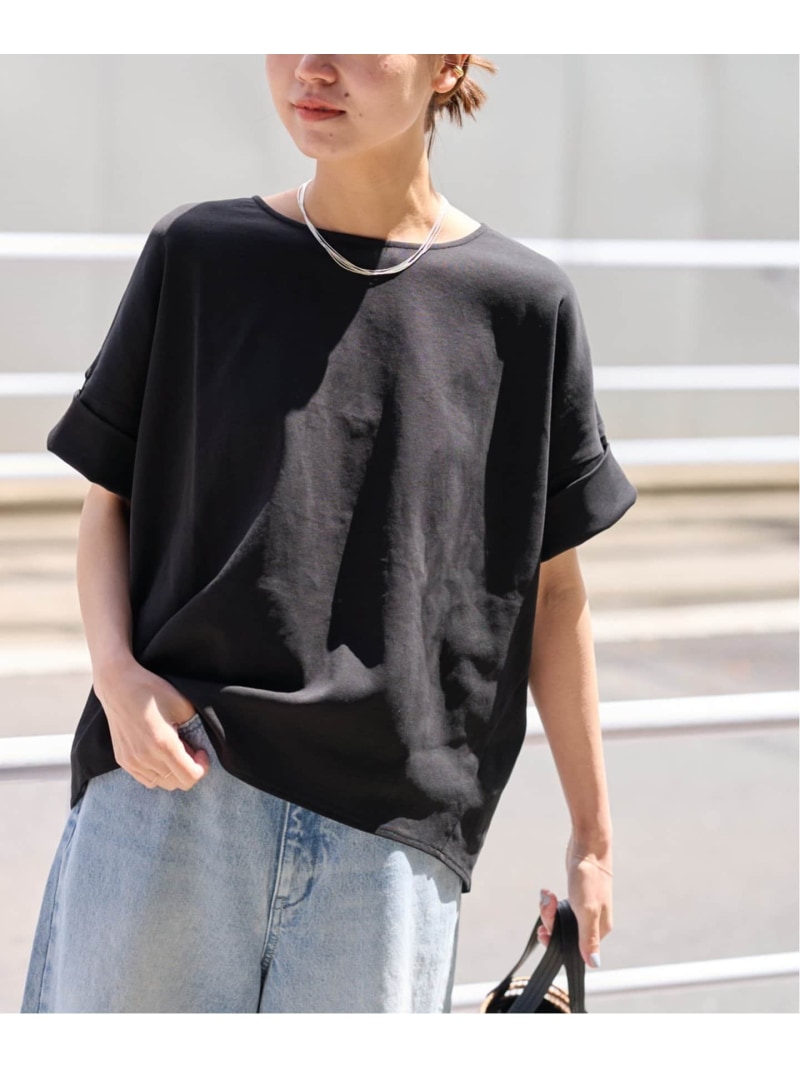 《追加》ADDICTポンチクルーネックタックプルオーバー JOURNAL STANDARD relume ジャーナル スタンダード レリューム トップス カットソー Tシャツ ブラック グレー ホワイト ベージュ【送料無料】 Rakuten Fashion