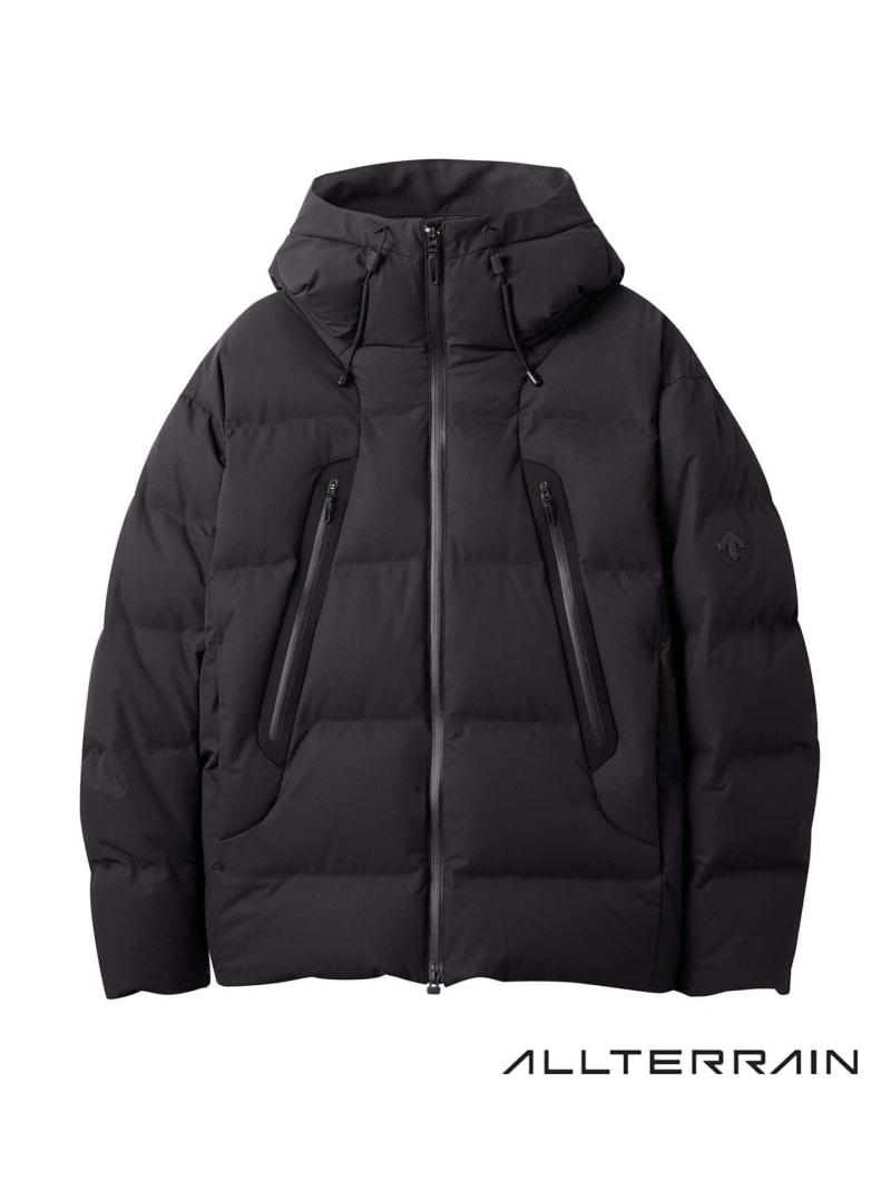 デサント ダウンジャケット メンズ 【DESCENTE ALLTERRAIN / デサント】オーバーサイズジャケット"マウンテニア JOURNAL STANDARD relume ジャーナル スタンダード レリューム ジャケット・アウター ダウンジャケット・ダウンベスト ブラック【送料無料】[Rakuten Fashion]