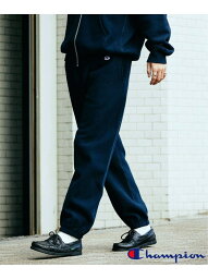 ジャーナルスタンダード 裏起毛パンツ メンズ 【CHAMPION / チャンピオン】別注 MODERN FIT SWEAT PANTS JOURNAL STANDARD ジャーナル スタンダード パンツ ジャージ・スウェットパンツ ネイビー ブラック グレー【送料無料】[Rakuten Fashion]