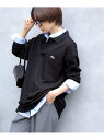 《予約》【LACOSTE/ラコステ】ポロシャツ JOURNAL STANDARD relume ジャーナル スタンダード レリューム トップス ポロシャツ ブラ...