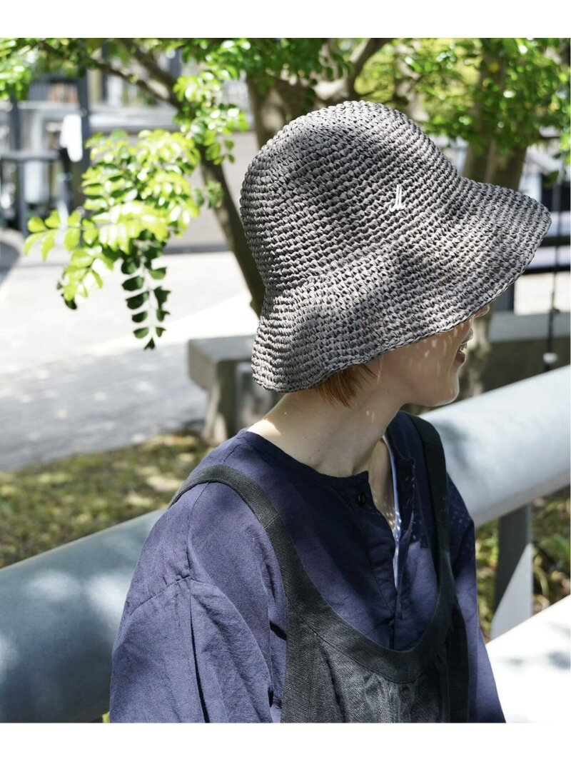 CLOCHE HAT journal standard luxe ジャーナルスタンダード ラックス 帽子 キャップ ブラウン ピンク