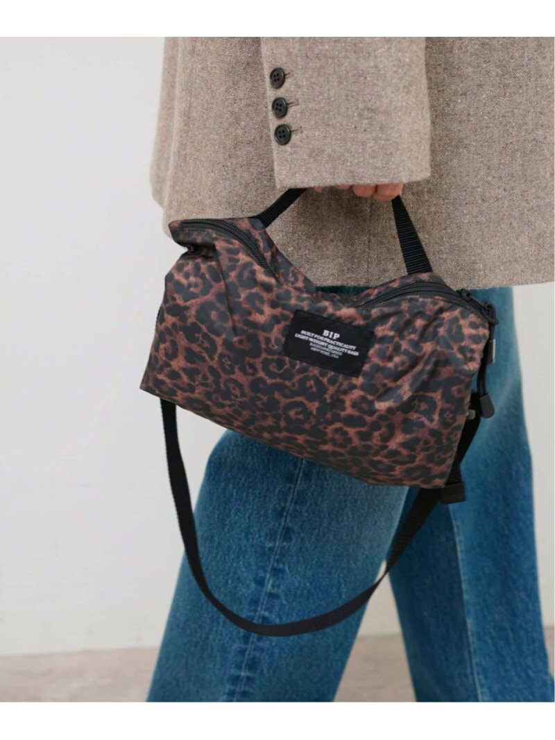 樂天商城 - 《WEB限定追加》【BAGS IN PROGRESS】FANNY PACK CROSSBODY LEOPARD JOURNAL STANDARD relume ジャーナル スタンダード レリューム バッグ ショルダーバッグ ブラウン【送料無料】[Rakuten Fashion]