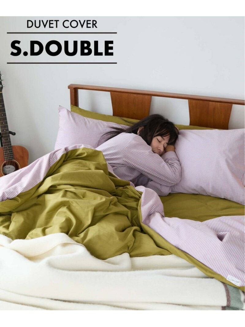 【CAEDExACME】DUVET COVER S.D 掛け布団カバー セミダブル JOURNAL STANDARD FURNITURE ジャーナルス..