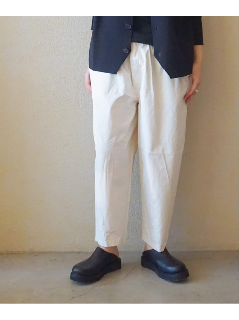 Rakuten - ヴィンテージバフ グランディパンツ journal standard luxe ジャーナルスタンダード ラックス パンツ その他のパンツ カーキグリーン ベージュ【送料無料】[Rakuten Fashion]