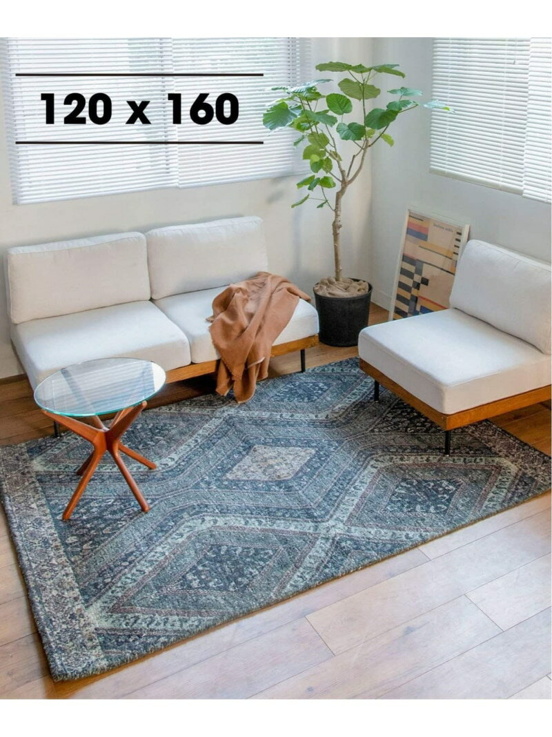 BRENTWOOD RUG 120x160 ブレントウッド ラグ JOURNAL STANDARD FURNITURE ジャーナルスタンダードファニチャー インテリア・生活雑貨 カーペット・ラグ・マット【送料無料】[Rakuten Fashion]