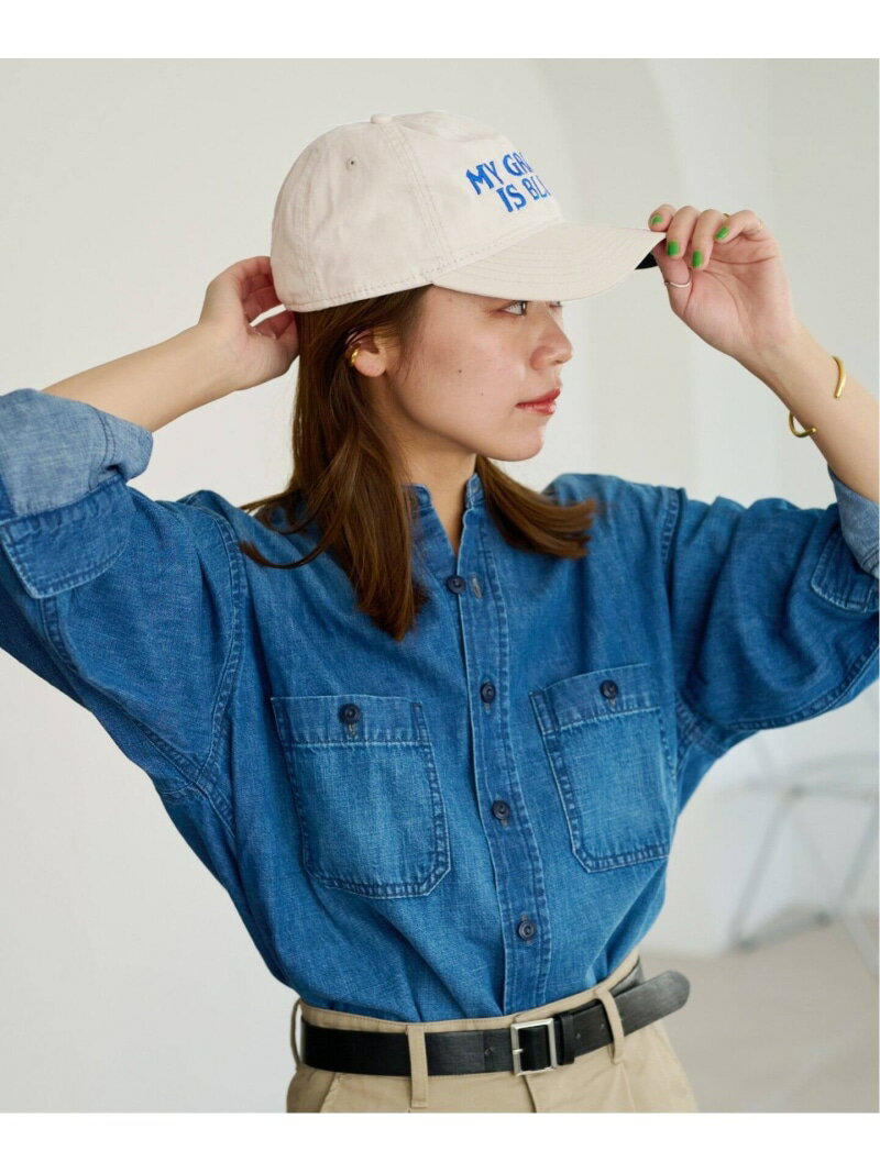 【BLUESCENTRIC / ブルースセントリック】MY GRASS IS BLUE CAP:キャップ JOURNAL STANDARD relume ジャーナル スタンダード レリューム 帽子 キャップ【送料無料】[Rakuten Fashion]