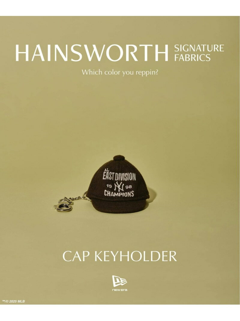 NEW ERA / ニューエラ 別注 HAINSWORTH ヘインズワース NYYCH キーホルダー JOURNAL STANDARD ジャーナル スタンダード ファッション雑貨 その他のファッション雑貨 ブラウン【送料無料】[Rakuten Fashion]