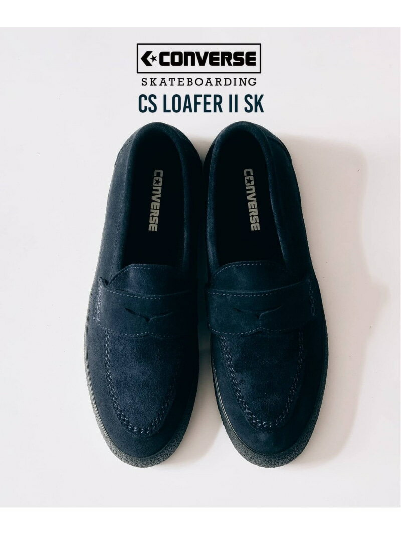 Rakuten - 《予約》CONVERSE /コンバース スケートボーディング CS LOAFER II SK JOURNAL STANDARD relume ジャーナル スタンダード レリューム シューズ・靴 スニーカー ネイビー【先行予約】*【送料無料】[Rakuten Fashion]