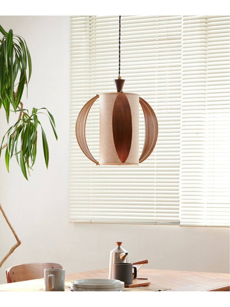 WOODEN LEAF PENDANT LAMP ウッデン リーフ ペンダント ランプ JOURNAL STANDARD FURNITURE ジャーナルスタンダードファニチャー インテリア・生活雑貨 ライト・照明器具【送料無料】[Rakuten Fashion]