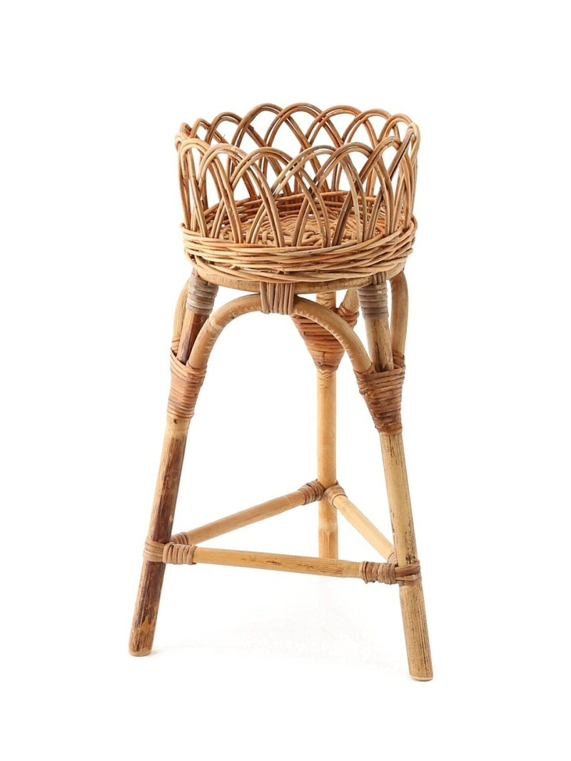 【Creer/クレエ】ラタンフラワースタンド S JOURNAL STANDARD FURNITURE ジャーナルスタンダードファニチャー インテリア・生活雑貨 フラワーベース・花瓶【送料無料】[Rakuten Fashion] [2]