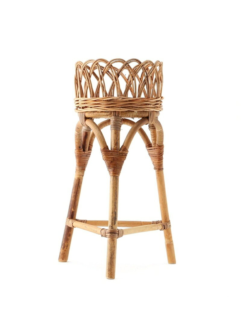 【Creer/クレエ】ラタンフラワースタンド S JOURNAL STANDARD FURNITURE ジャーナルスタンダードファニチャー インテリア・生活雑貨 フラワーベース・花瓶【送料無料】[Rakuten Fashion] [3]