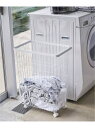 《WEB限定》【tower/タワー】 ランドリーバスケット キャスター付き JOURNAL STANDARD FURNITURE ジャーナルスタンダードファニチ...