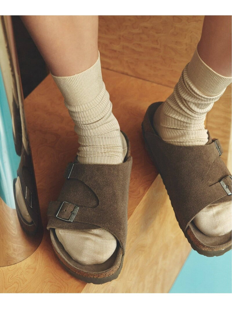 《予約》BIRKENSTOCK / ビルケン 別注 チューリッヒ コンクリートグレー レギュラー JOURNAL STANDARD ジャーナル スタンダード シューズ・靴 サンダル グレー【先行予約】*【送料無料】[Rakuten Fashion]