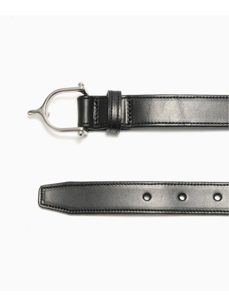 TORY LEATHER / トリーレザー BRIDLE LEATHER SPUR BUCKLE TRL1002717 JOURNAL STANDARD relume ジャーナル スタンダード レリューム ファッション雑貨 ベルト ブラック【送料無料】[Rakuten Fashion]