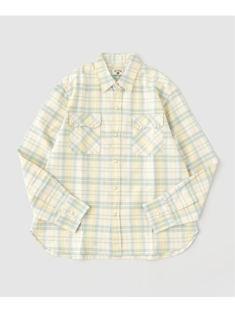 WYTHE / ワイス Oxford Cloth Pearlsnap Shirt JOURNAL STANDARD ジャーナル スタ...