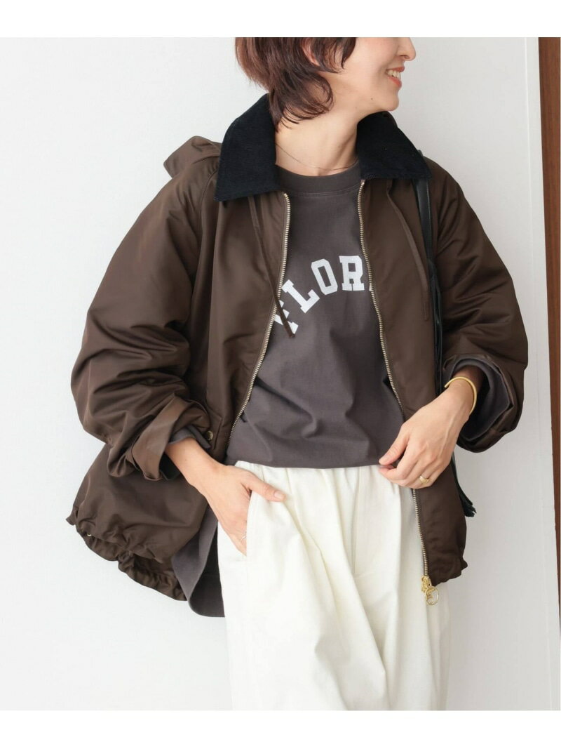 《予約》[26SS新作]別注【Barbour/バブアー】modified short jacket:ブルゾン JOURNAL STANDARD relume ジャーナル スタンダード レリューム ジャケット・アウター ブルゾン・ジャンパー カーキグリーン ブラウン【先行予約】*【送料無料】[Rakuten Fashion]
