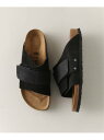 【BIRKENSTOCK / ビルケンシュトック】Kyoto/キョウト JOURNAL STANDARD relume ジャーナル スタンダード レリューム シューズ・靴 サンダル ブラック ベージュ【送料無料】[Rakuten Fashion]