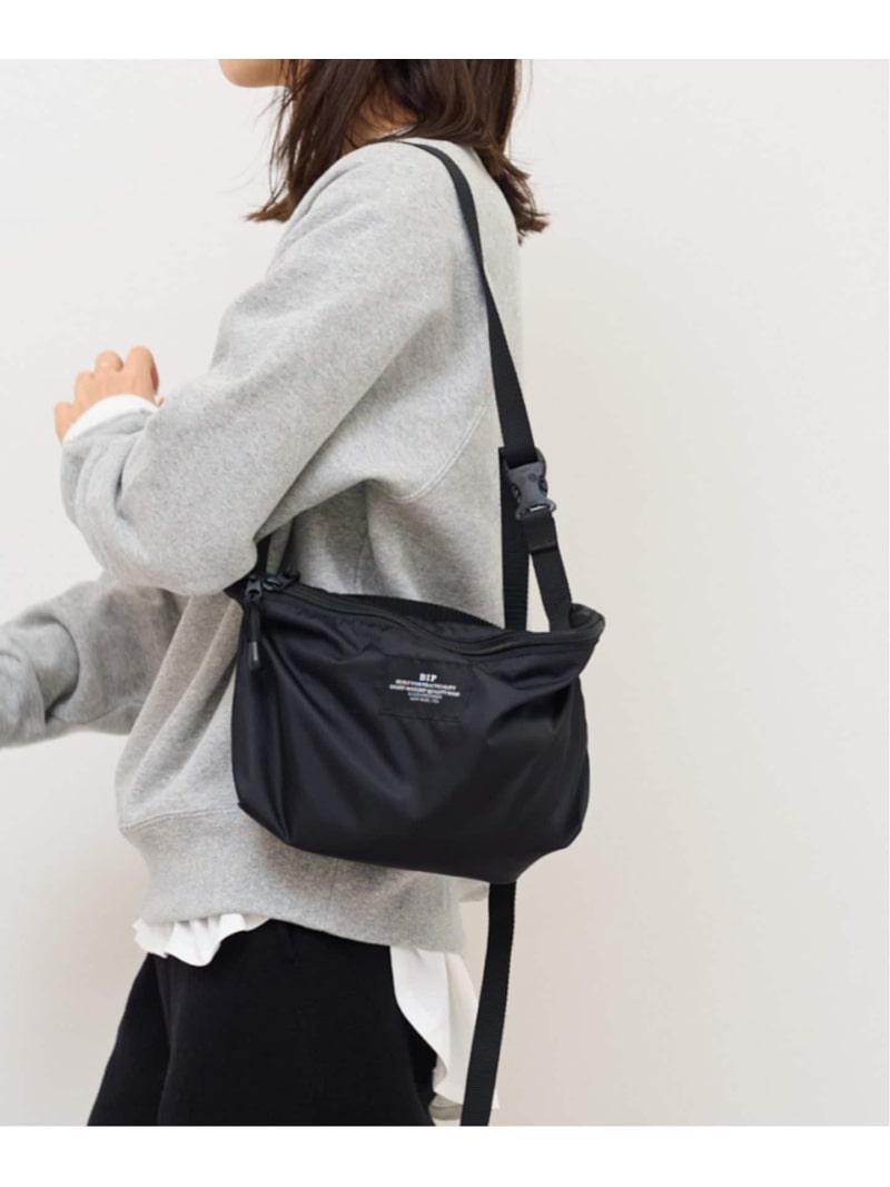 樂天商城 - 《WEB限定追加2》【BAGS IN PROGRESS】FANNY PACK CROSSBODY JOURNAL STANDARD relume ジャーナル スタンダード レリューム バッグ ショルダーバッグ ブラック【送料無料】[Rakuten Fashion]