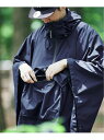 【SIERRA DESIGNS / シエラデザイン】別注 RAIN PONCHO/ポンチョ JOURNAL STANDARD relume ジャーナル スタンダード レリューム コート/ジャケット コート/ジャケットその他 ネイビー ブラック【送料無料】[Rakuten Fashion]