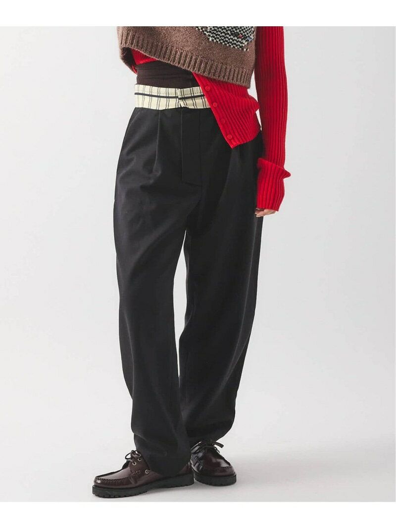 別注【Y.A.Acc】for JS Tuck Pant JOURNAL STANDARD ジャーナル スタンダード パンツ スラックス・ドレ..