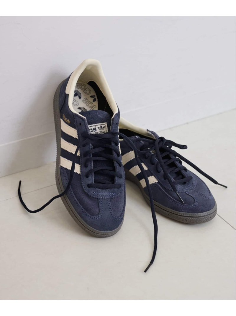 《予約》【adidas originals / アディダス オリジナルス】HANDBALL SPEZIAL JOURNAL STANDARD relume ジャーナル スタンダード レリューム シューズ・靴 スニーカー ネイビー【先行予約】*【送料無料】[Rakuten Fashion]のサムネイル