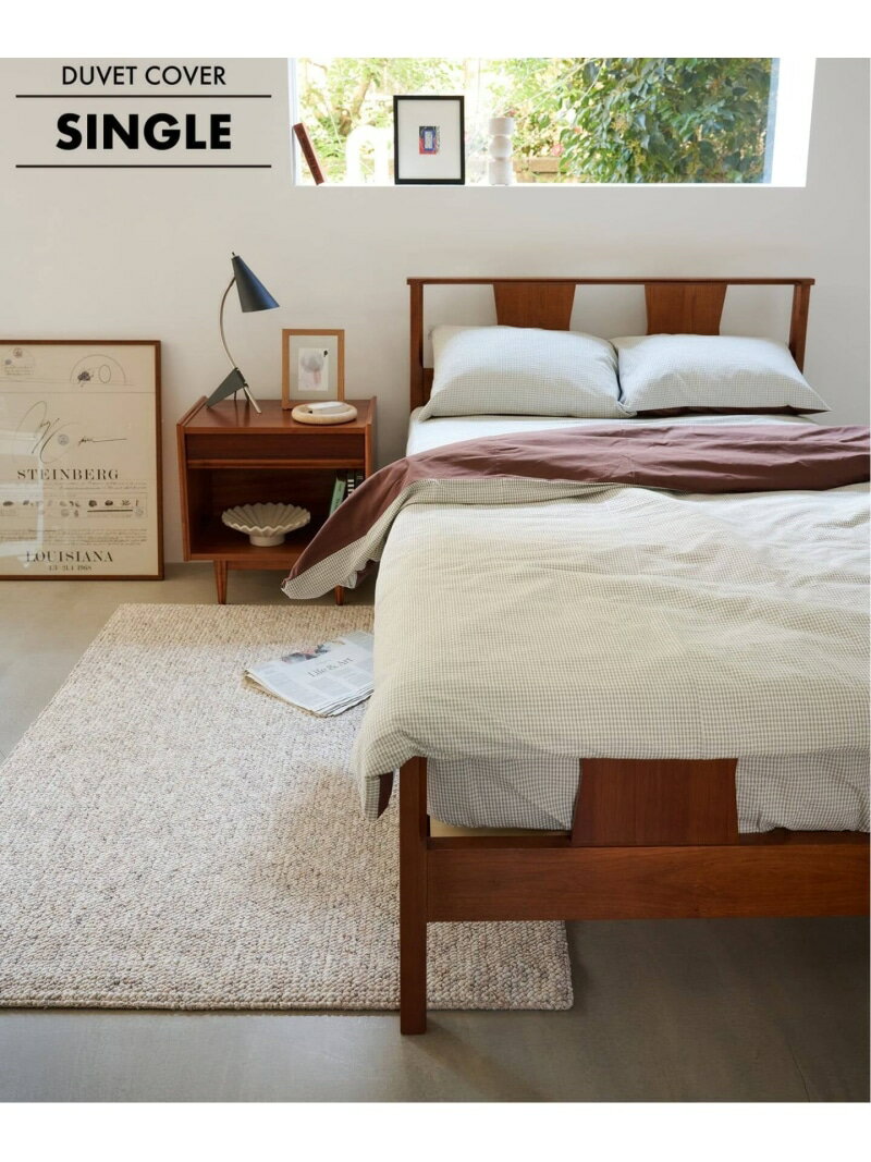 Rakuten - SUCKER CHECK DUVET COVER S 掛け布団カバー シングル JOURNAL STANDARD FURNITURE ジャーナルスタンダードファニチャー インテリア・生活雑貨 その他のインテリア・生活雑貨【送料無料】[Rakuten Fashion]