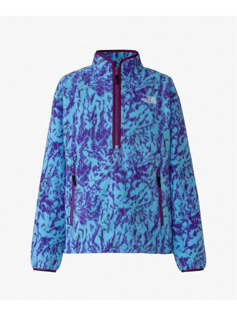 楽天市場】north face アノラック（カラーブルー）の通販