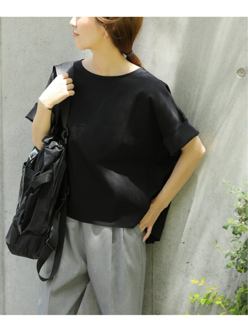 ��SALE��30%OFF�ۡ��ɲ�3��ADDICT�ݥ�����롼�ͥå����å��ץ륪���С� JOURNAL STANDARD relume ���㡼�ʥ� ����������� ���塼�� �ȥåץ� ���åȥ�����T����� �ۥ磻�� �֥�å� �ͥ��ӡ� �١������RBA_E�ۡ�����̵����[Rakuten Fashion]