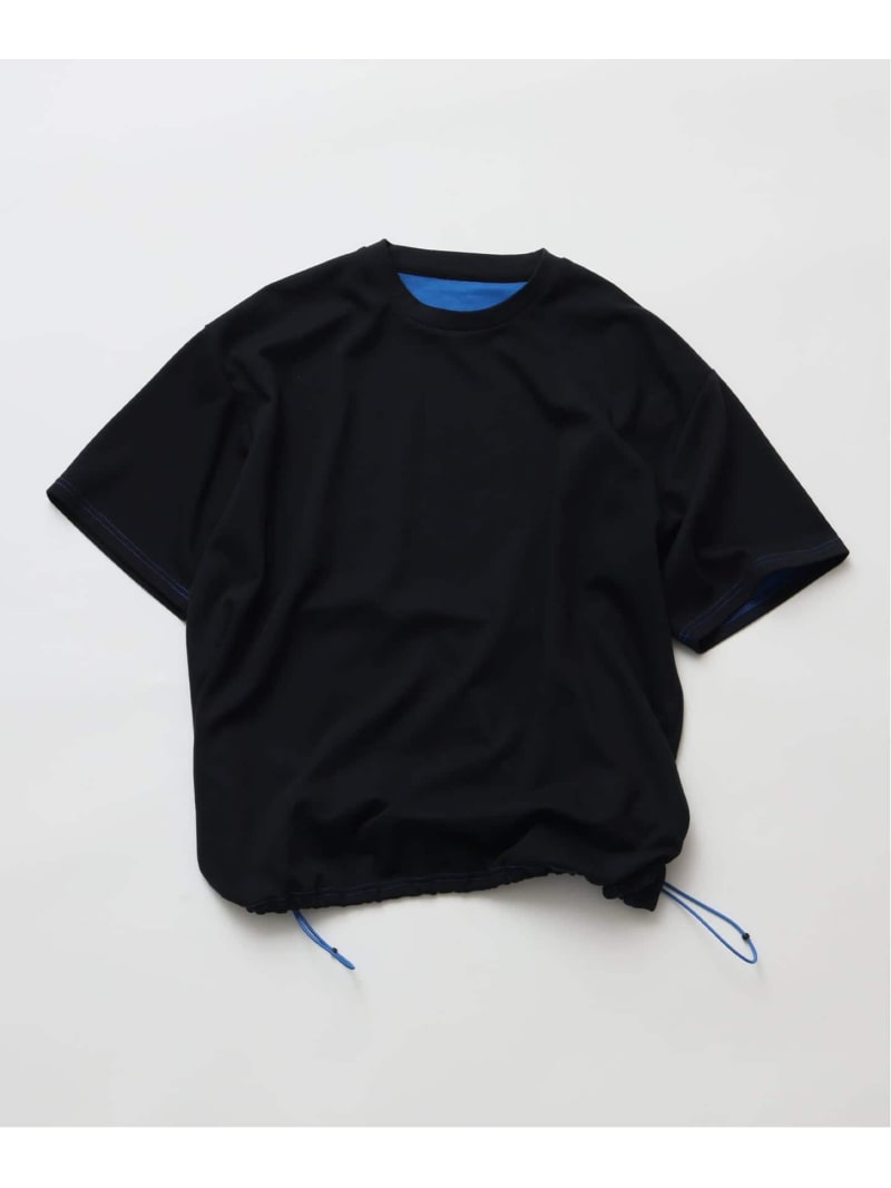 樂天商城 - ダブルフェイス 配色 スピンドル Tシャツ JOURNAL STANDARD relume ジャーナル スタンダード レリューム トップス カットソー・Tシャツ グレー ブラック ブラウン【送料無料】[Rakuten Fashion]