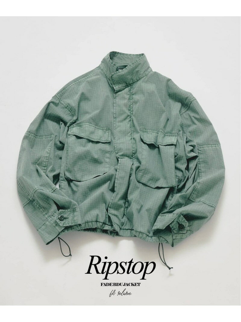 楽天市場】bduジャケット リップストップ（メンズファッション）の通販