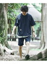 【SIERRA DESIGNS / シエラデザイン】別注 RAIN Tシャツ JOURNAL STANDARD relume ジャーナル スタンダード レリューム カットソー Tシャツ ネイビー ブラック グリーン【送料無料】[Rakuten Fashion]