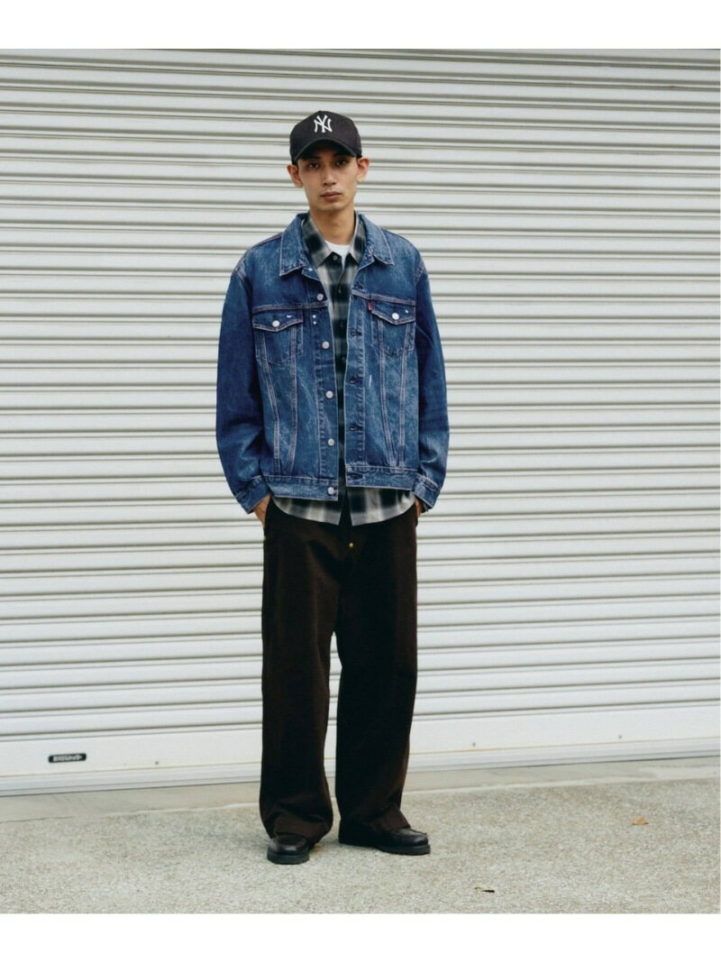 LEVI'S(R) / リーバイス(R) 別注 TYPE III TRUCKER JACKET Selvedge INDIGO JOURNAL STANDARD ジャーナル スタンダード ジャケット・アウター デニムジャケット ネイビー【送料無料】[Rakuten Fashion]