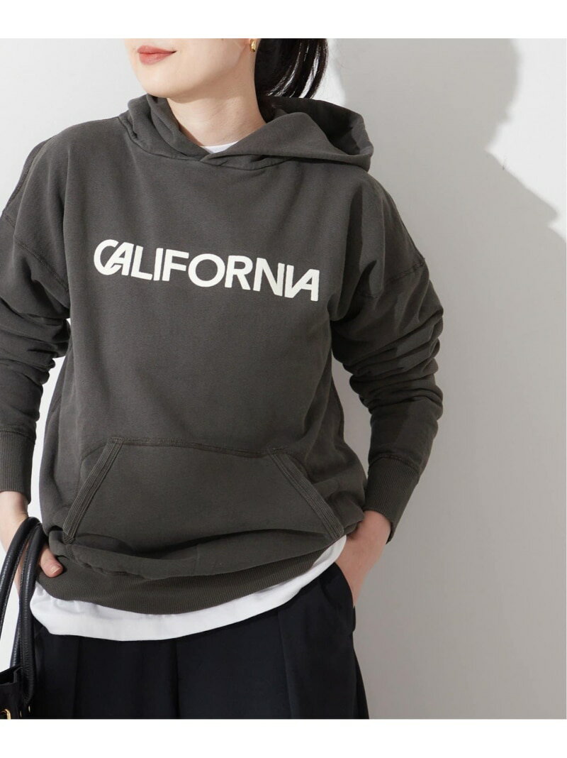 【MIXTA/ミクスタ】CALIFORNIA HOODIE:スウェット JOURNAL STANDARD ジャーナル スタンダード トップス パーカー・フーディー ブラック ブラウン【送料無料】[Rakuten Fashion]のサムネイル