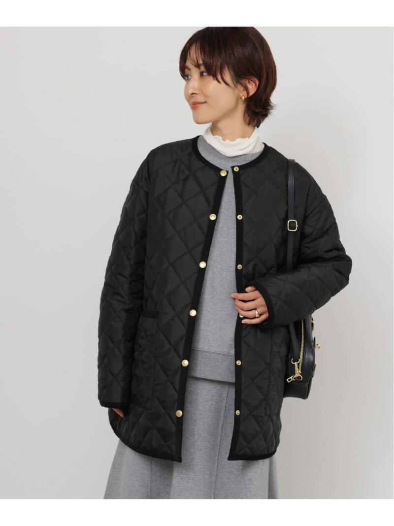 【TRADITIONAL WEATHERWEAR】ARKLEY MIDDLE A-LINE:コート JOURNAL STANDARD relume ジャーナル スタンダード レリューム ジャケット・アウター その他のジャケット・アウター ブラック カーキ【送料無料】[Rakuten Fashion]のサムネイル