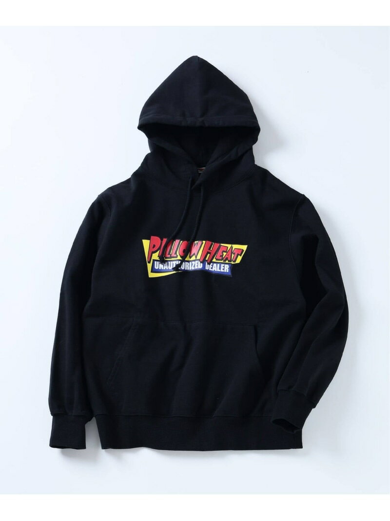 PILLOW HEAT for JOURNAL STANDATD / ピローヒート Fast Times フードパーカー JOURNAL STANDARD ジャーナル スタンダード トップス パーカー・フーディー ブラック ブラウン【送料無料】[Rakuten Fashion]