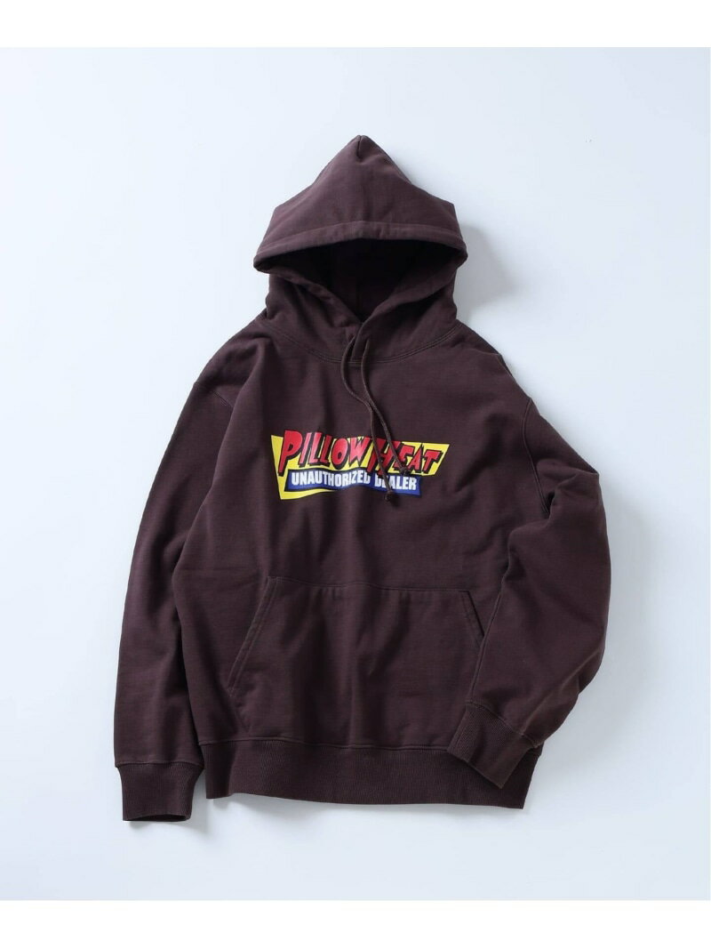 PILLOW HEAT for JOURNAL STANDATD / ピローヒート Fast Times フードパーカー JOURNAL STANDARD ジャーナル スタンダード トップス パーカー・フーディー ブラック ブラウン【送料無料】[Rakuten Fashion]