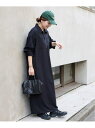 《予約》ウーリッシュツイルハーフジップワンピース JOURNAL STANDARD ジャーナル スタンダード ワンピース・ドレス ワンピース ベージュ グレー ...